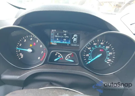 2016 Ford Escape Se z USA, uszkodzony, nr VIN 1FMCU0G9XGUB99692